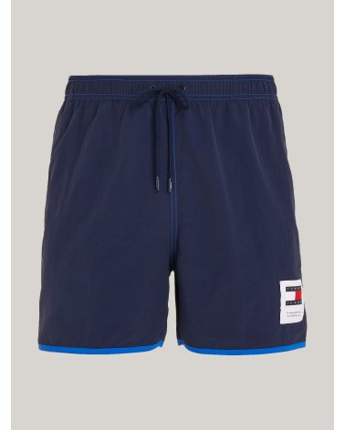Tommy Hilfiger Badehose mit elastischem Bund