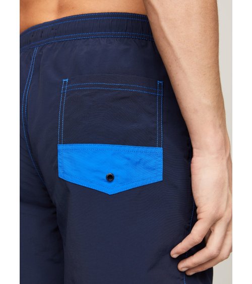 Tommy Hilfiger slip de baño con cintura elástica