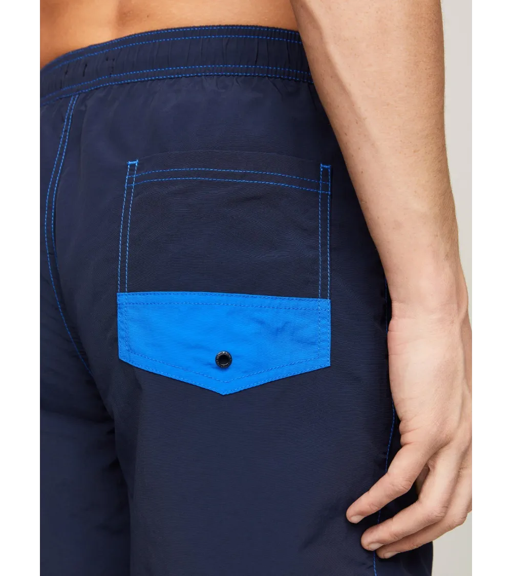 Tommy Hilfiger slip de bain avec taille élastique