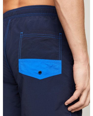 Tommy Hilfiger slip de baño con cintura elástica