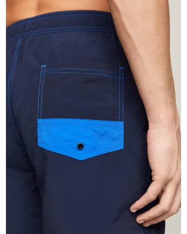Tommy Hilfiger swim brief with elastic waistband