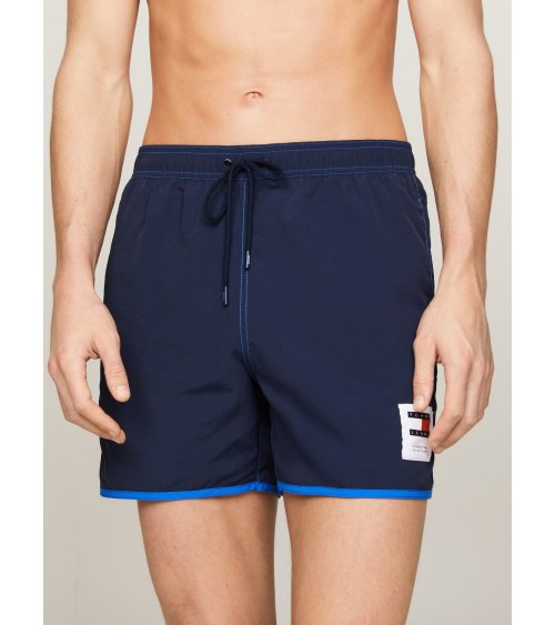 Tommy Hilfiger slip de baño con cintura elástica