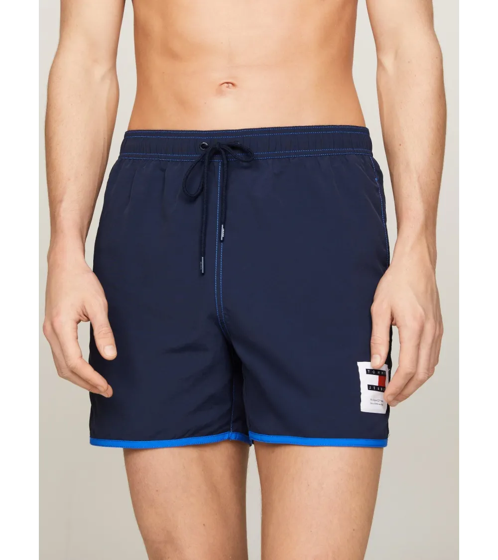 Tommy Hilfiger slip de baño con cintura elástica