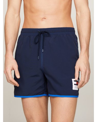 Tommy Hilfiger slip de bain avec taille élastique
