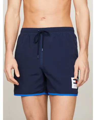 Tommy Hilfiger slip de bain avec taille élastique
