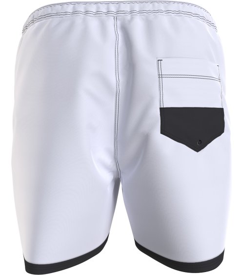 Tommy Hilfiger Badehose mit elastischem Bund