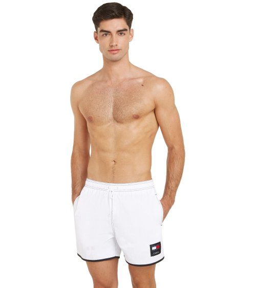 Tommy Hilfiger swim brief with elastic waistband