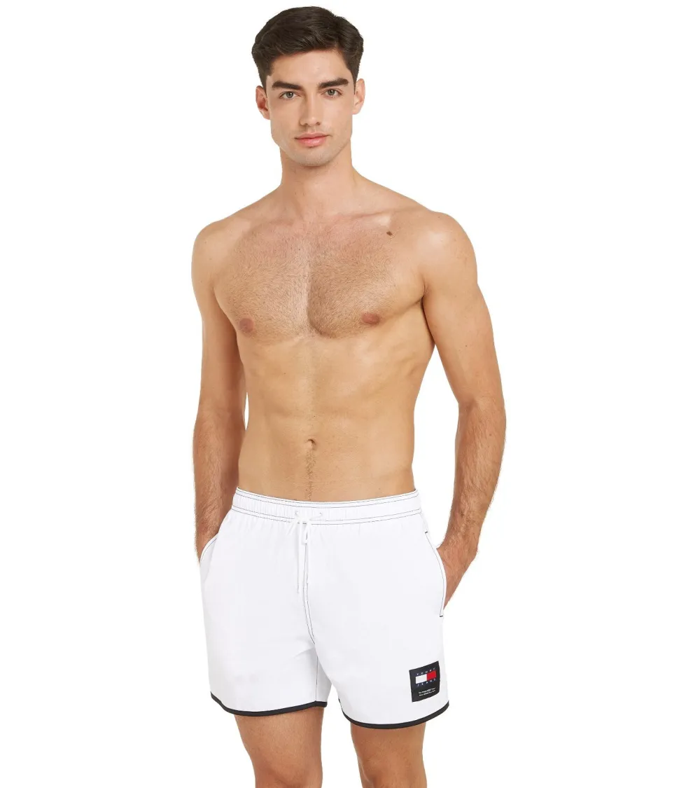 Tommy Hilfiger swim brief with elastic waistband