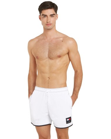 Tommy Hilfiger Badehose mit elastischem Bund