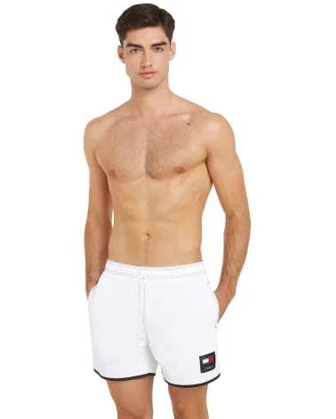 Tommy Hilfiger slip de baño con cintura elástica