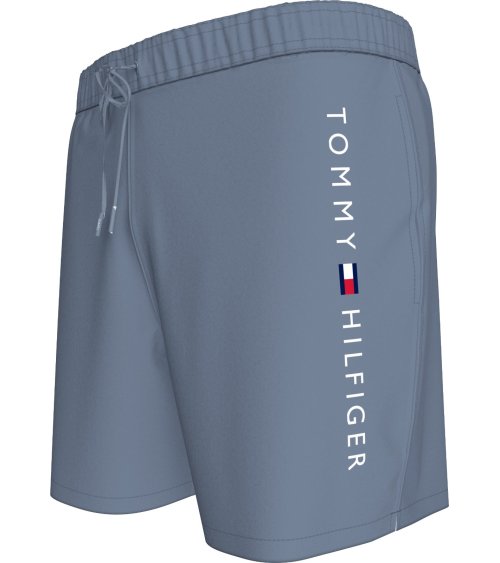Tommy Hilfiger bañador con cintura elástica