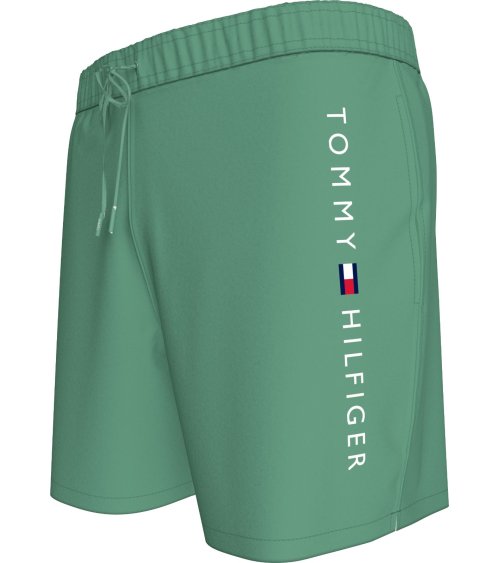 Tommy Hilfiger swim shorts with elastic waistband