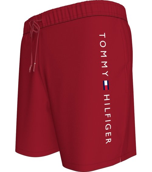 Tommy Hilfiger Badehose mit elastischem Bund