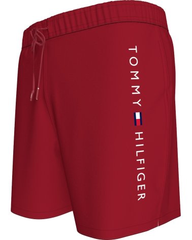 Tommy Hilfiger swim shorts with elastic waistband