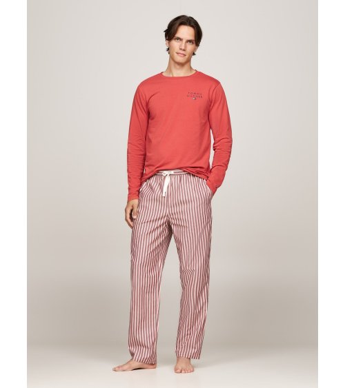 Tommy Hilfiger Langes Pyjama