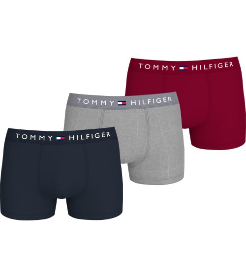 Tommy Hilfiger boxer trunk elástico con logo