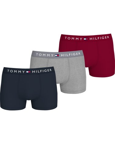 Tommy Hilfiger boxer trunk elástico con logo