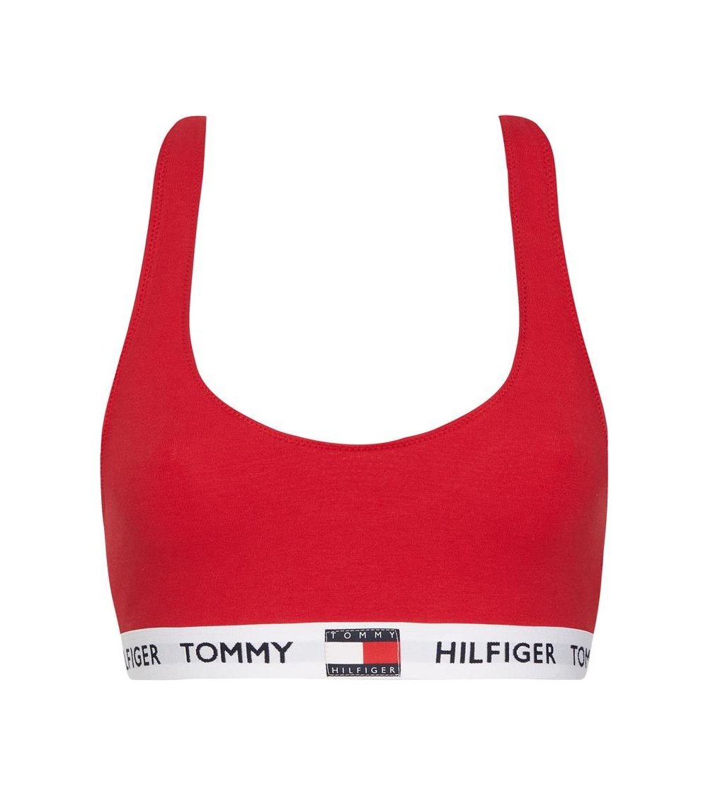 Tommy Hilfiger bralette con banda elástica