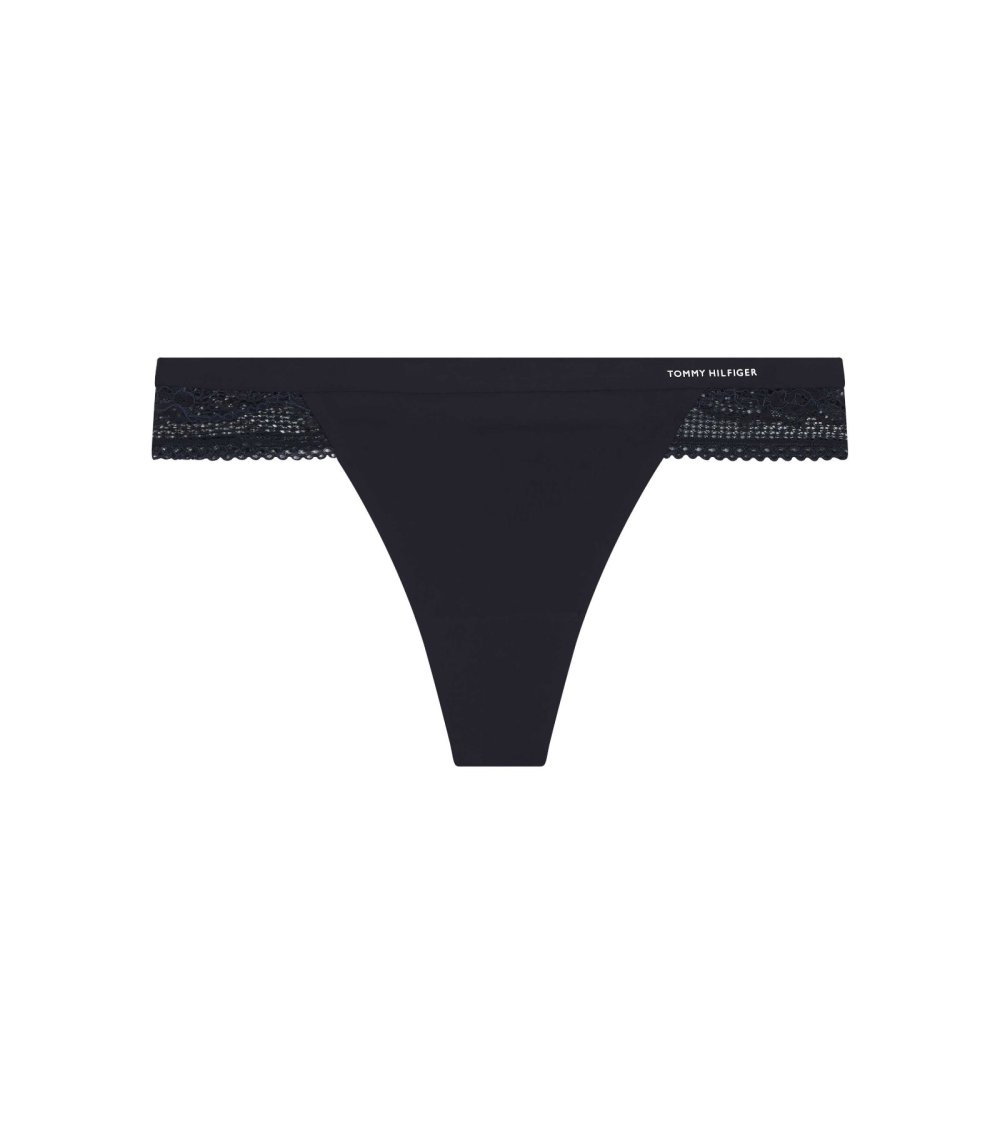 Tommy Hilfiger tanga encaje