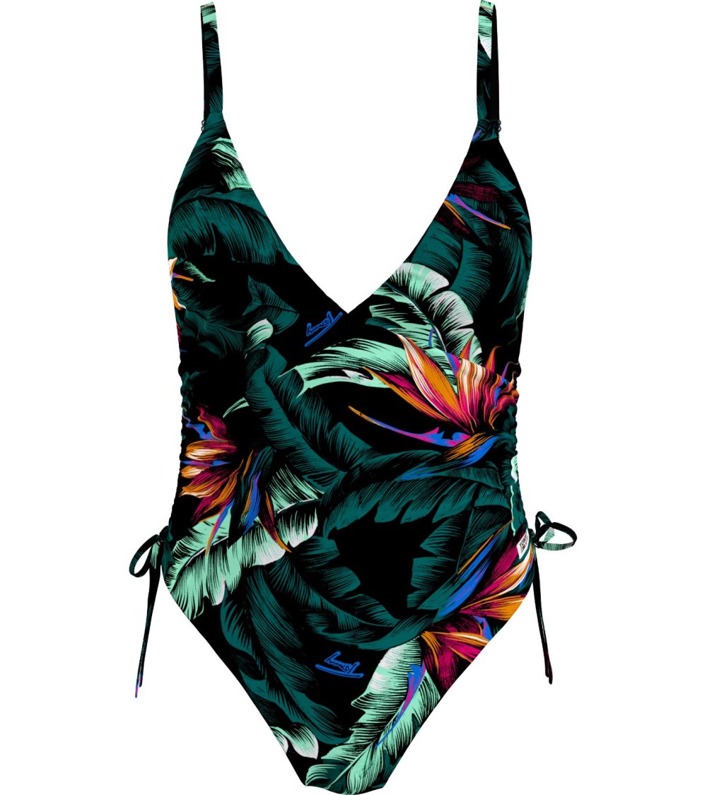 Tommy Hilfiger maillot de bain imprimé tropical