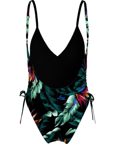 Tommy Hilfiger tropical print one-piece swimsuit