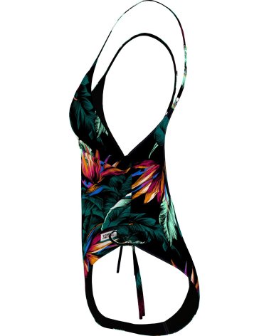 Tommy Hilfiger costume intero stampa tropicale