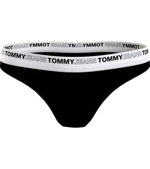 Tommy Hilfiger String mit Logo-elasthan