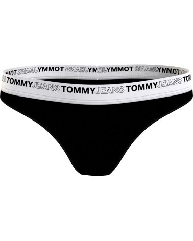 Tommy Hilfiger String mit Logo-elasthan