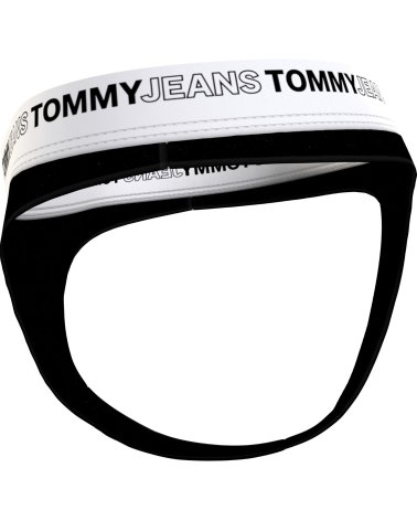 Tommy Hilfiger String mit Logo-elasthan