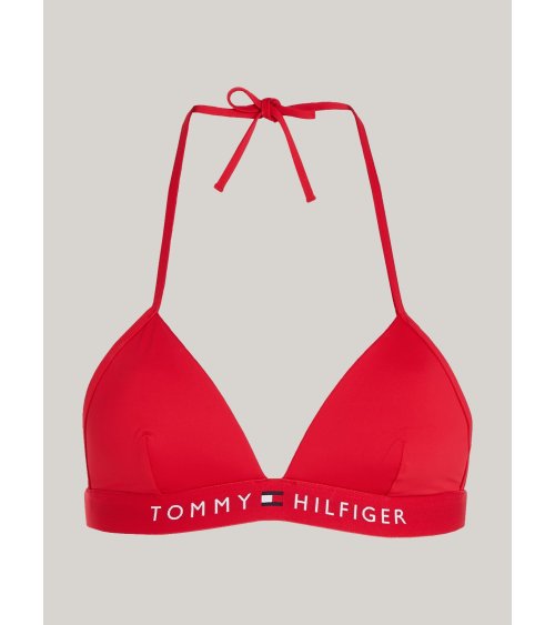 Tommy Hilfiger sujetador triángulo acolchado