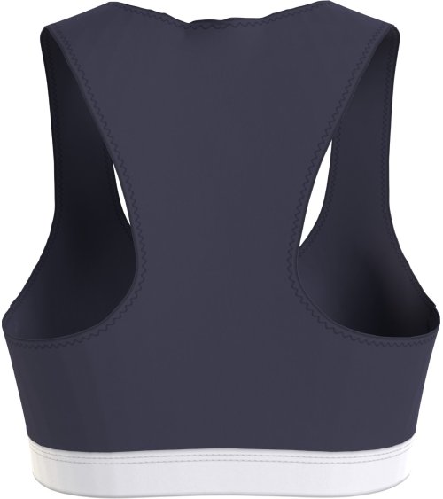 Tommy Hilfiger reggiseno sportivo con banda elastica