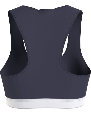 Tommy Hilfiger reggiseno sportivo con banda elastica