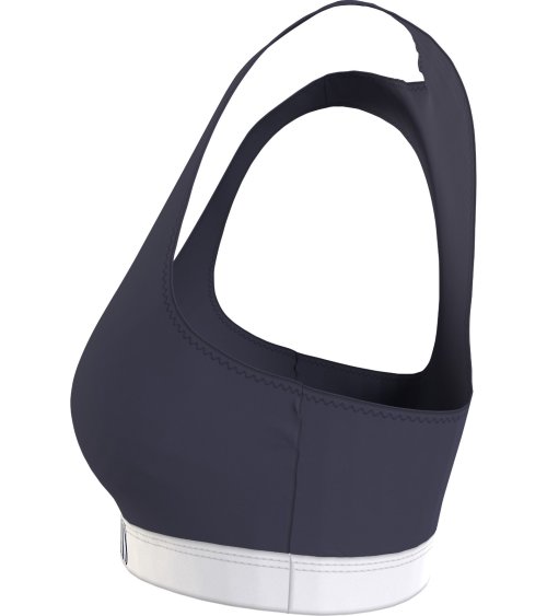Tommy Hilfiger reggiseno sportivo con banda elastica