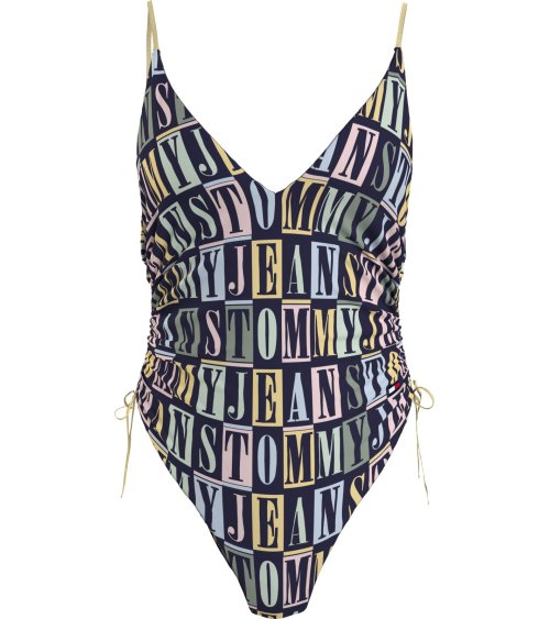 Tommy Hilfiger women's one-piece swimsuit