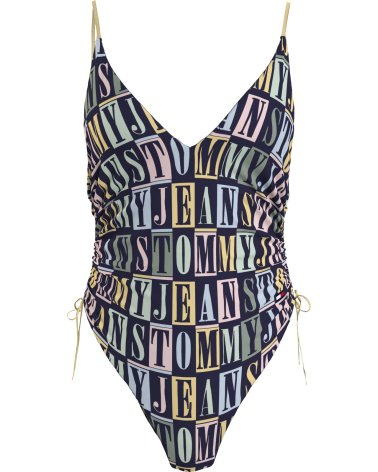 Tommy Hilfiger women's one-piece swimsuit