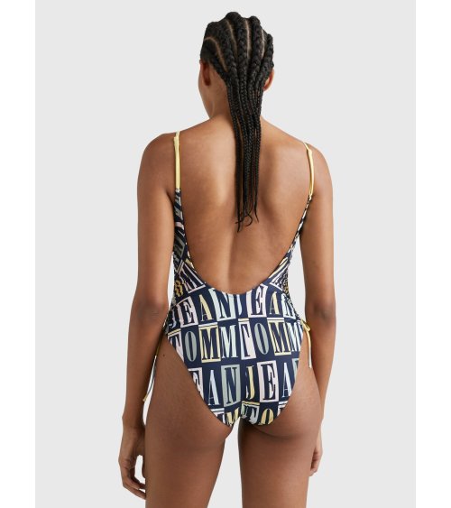 Maillot de bain une pièce Tommy Hilfiger femme
