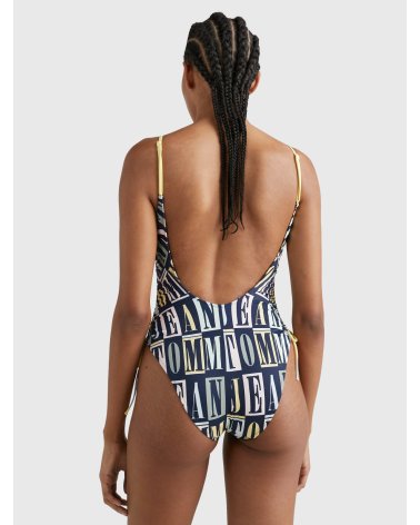 Tommy Hilfiger women's one-piece swimsuit