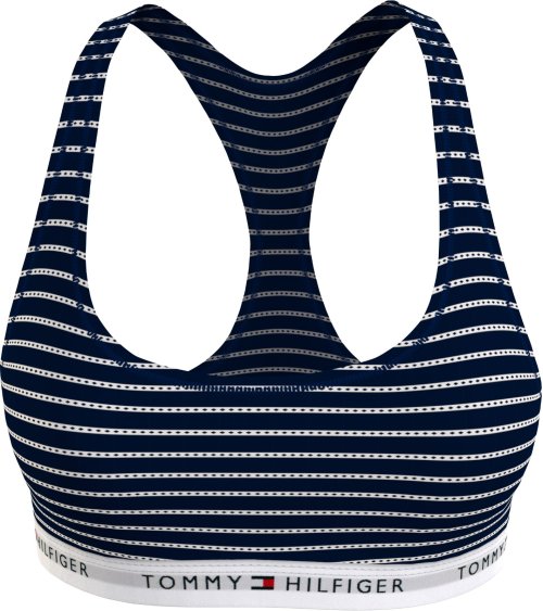 Tommy Hilfiger reggiseno sportivo righe