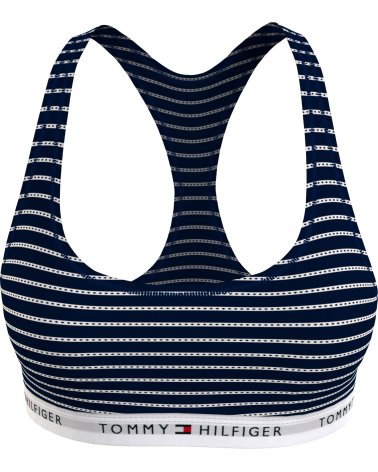 Tommy Hilfiger reggiseno sportivo righe