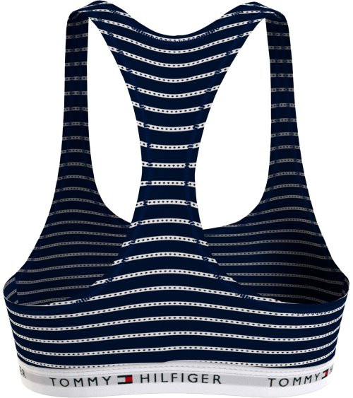 Tommy Hilfiger reggiseno sportivo righe