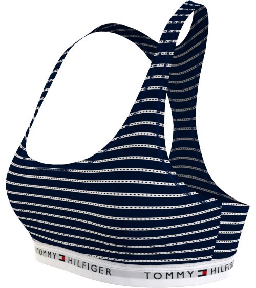Tommy Hilfiger sujetador deportivo rayas