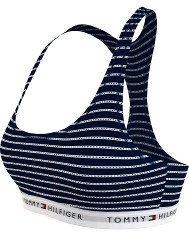 Tommy Hilfiger sujetador deportivo rayas