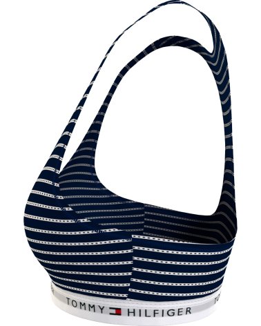 Tommy Hilfiger gestreifter Sport-BH