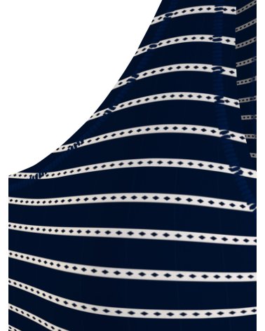Tommy Hilfiger gestreifter Sport-BH