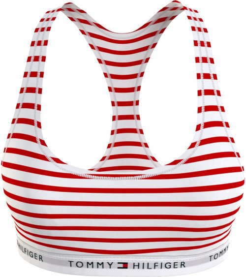 Tommy Hilfiger reggiseno sportivo righe