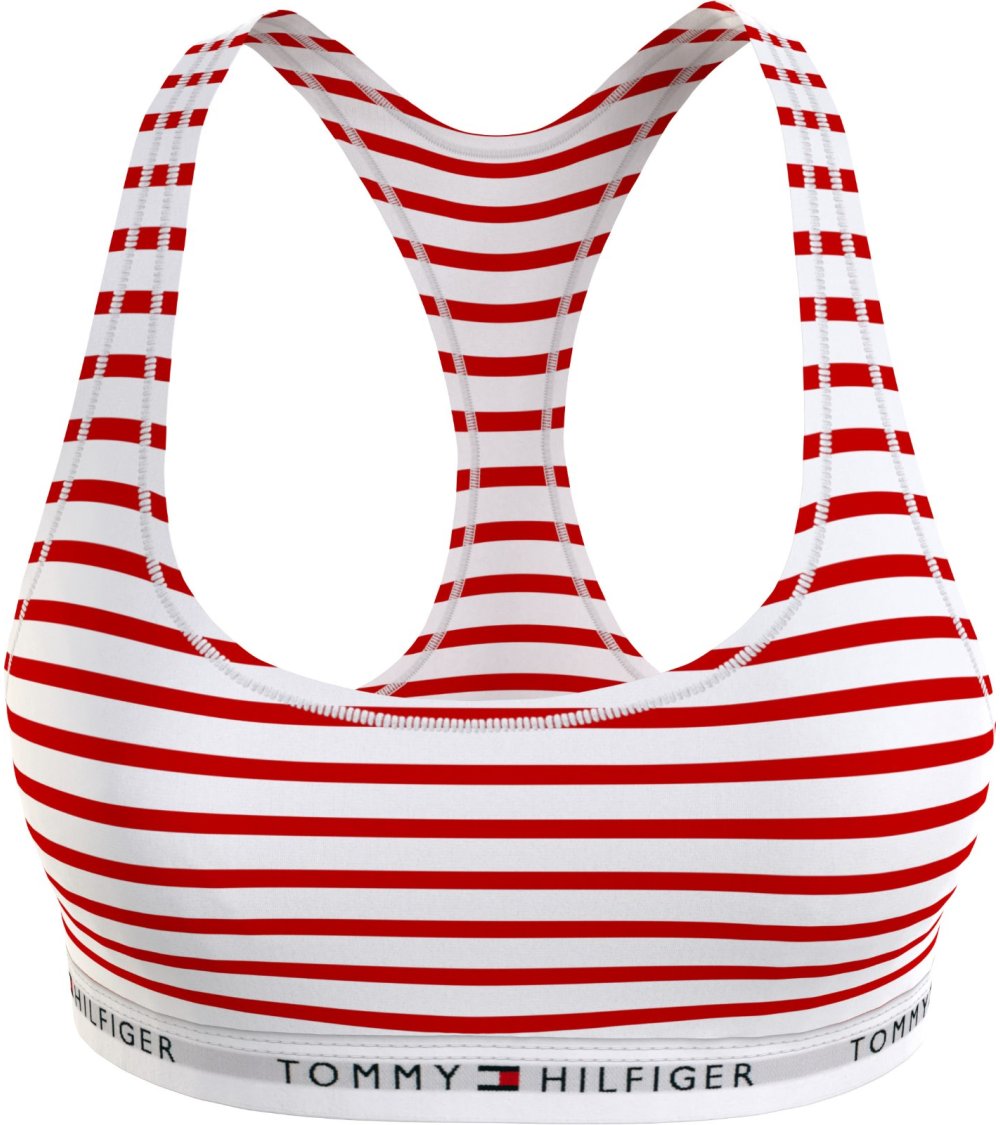 Tommy Hilfiger sujetador deportivo rayas