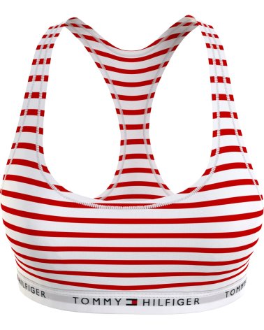 Tommy Hilfiger reggiseno sportivo righe