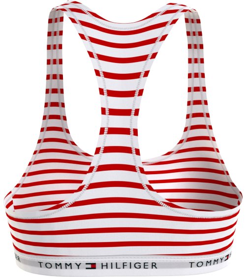 Tommy Hilfiger reggiseno sportivo righe