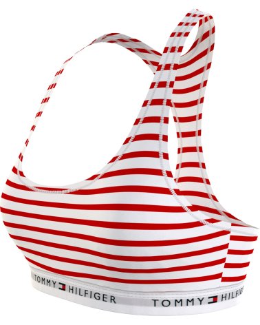 Tommy Hilfiger gestreifter Sport-BH