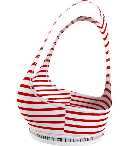 Tommy Hilfiger reggiseno sportivo righe